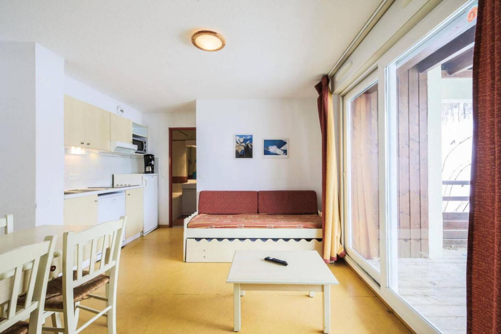 Residence Les Chalets de Puy Saint Vincent - maeva Home Puy-Saint-Vincent Chambre photo