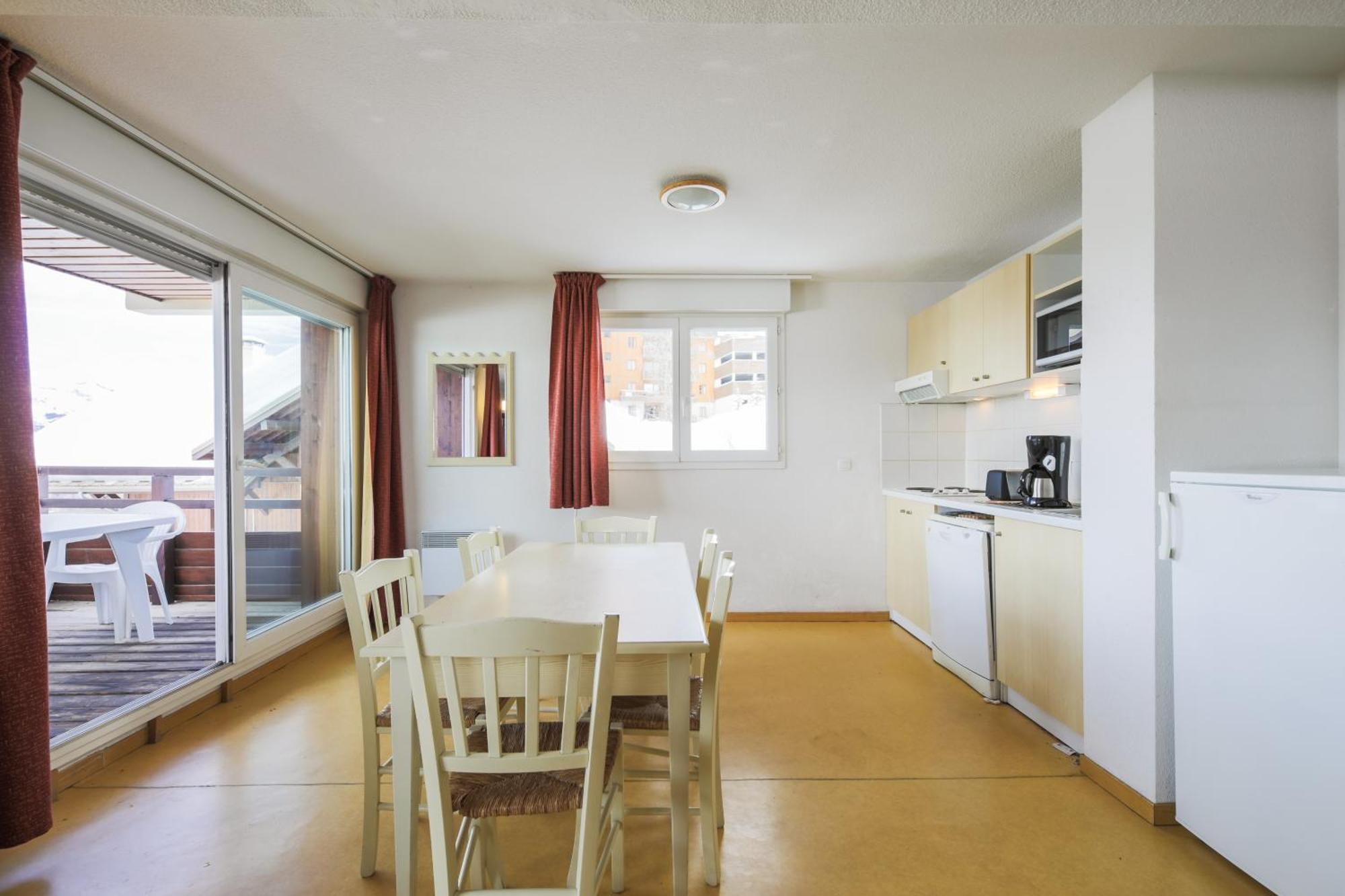 Residence Les Chalets de Puy Saint Vincent - maeva Home Puy-Saint-Vincent Chambre photo