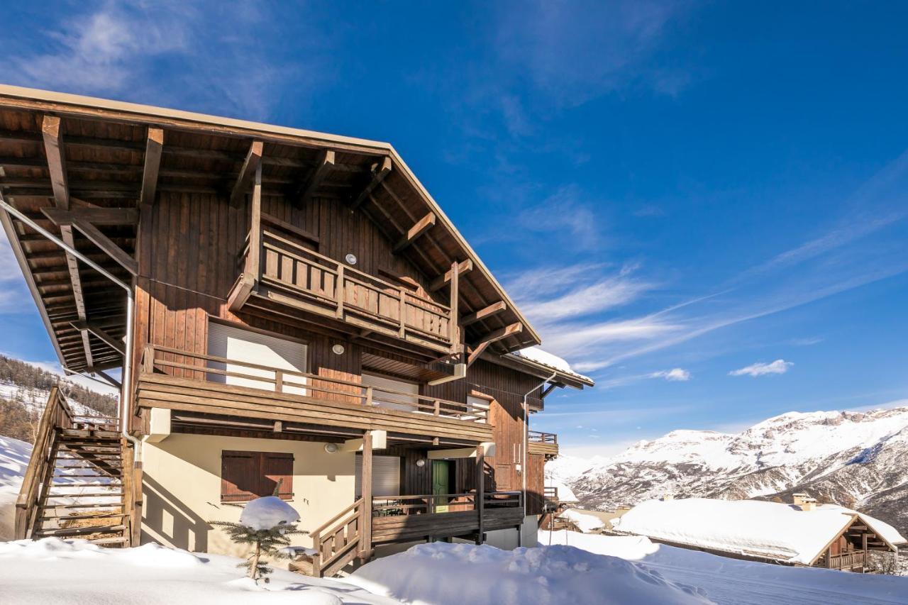 Residence Les Chalets de Puy Saint Vincent - maeva Home Puy-Saint-Vincent Extérieur photo