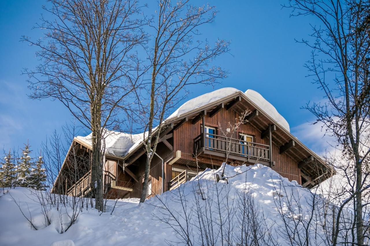 Residence Les Chalets de Puy Saint Vincent - maeva Home Puy-Saint-Vincent Extérieur photo