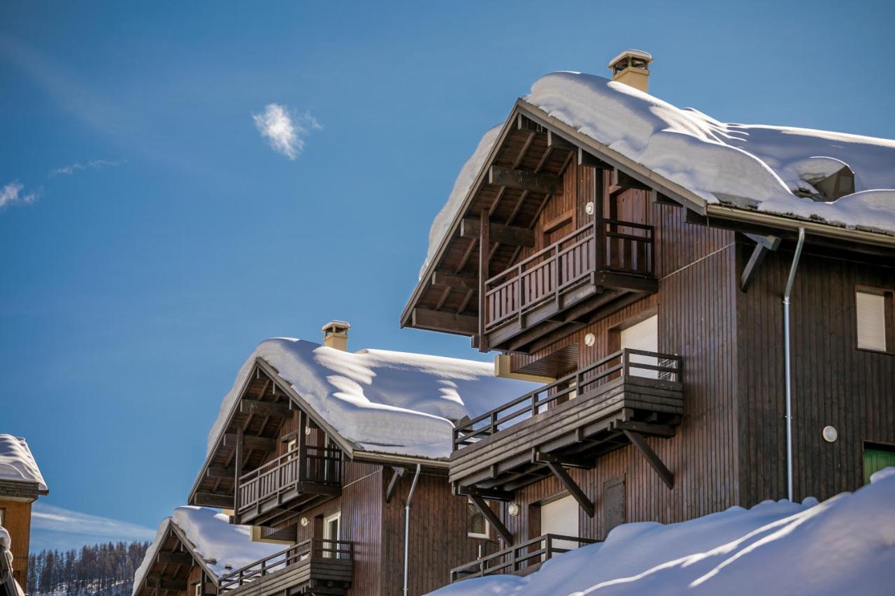 Residence Les Chalets de Puy Saint Vincent - maeva Home Puy-Saint-Vincent Extérieur photo