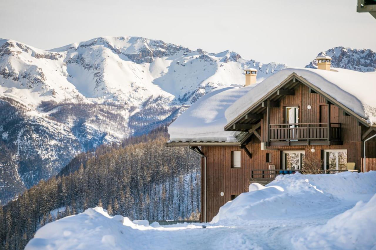 Residence Les Chalets de Puy Saint Vincent - maeva Home Puy-Saint-Vincent Extérieur photo