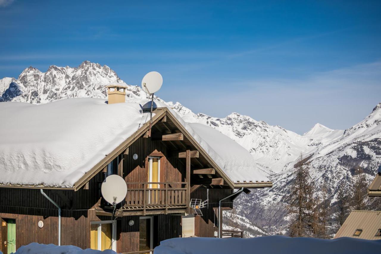 Residence Les Chalets de Puy Saint Vincent - maeva Home Puy-Saint-Vincent Extérieur photo